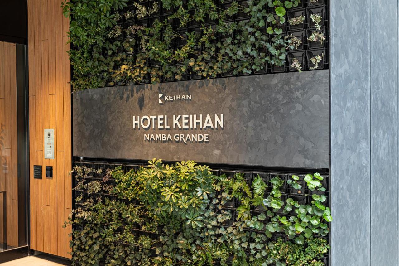 Hotel Keihan Namba Grande Osaka Exterior photo